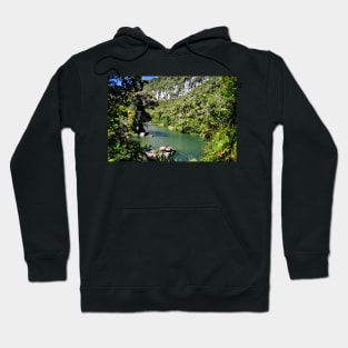 Nouvelle Zélande - Punakaiki, paysage Hoodie